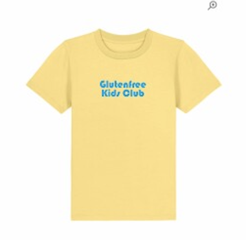 Preview: Shirt Glutenfree Kids Club - Grün - Front